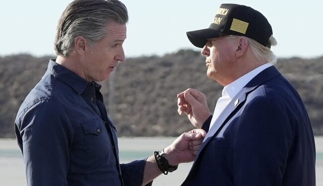 Trump and Newsom at Loggerheads Again Over 'Vanity Parade' to Mark Marine Corps 250th Anniversary – PJ Media