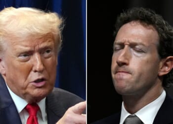 The Big Beautiful Bill cut into Facebook's future taxes, which they were counting on writing off, affecting their future stock.