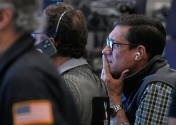 U.S. stocks approach records as Wall Street waits for an announcement from the Federal Reserve