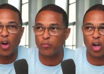 In an expletive-filled rant on Monday, Don Lemon sounded off on white men, calling them “lazy,” “dumb,” and “broken.”