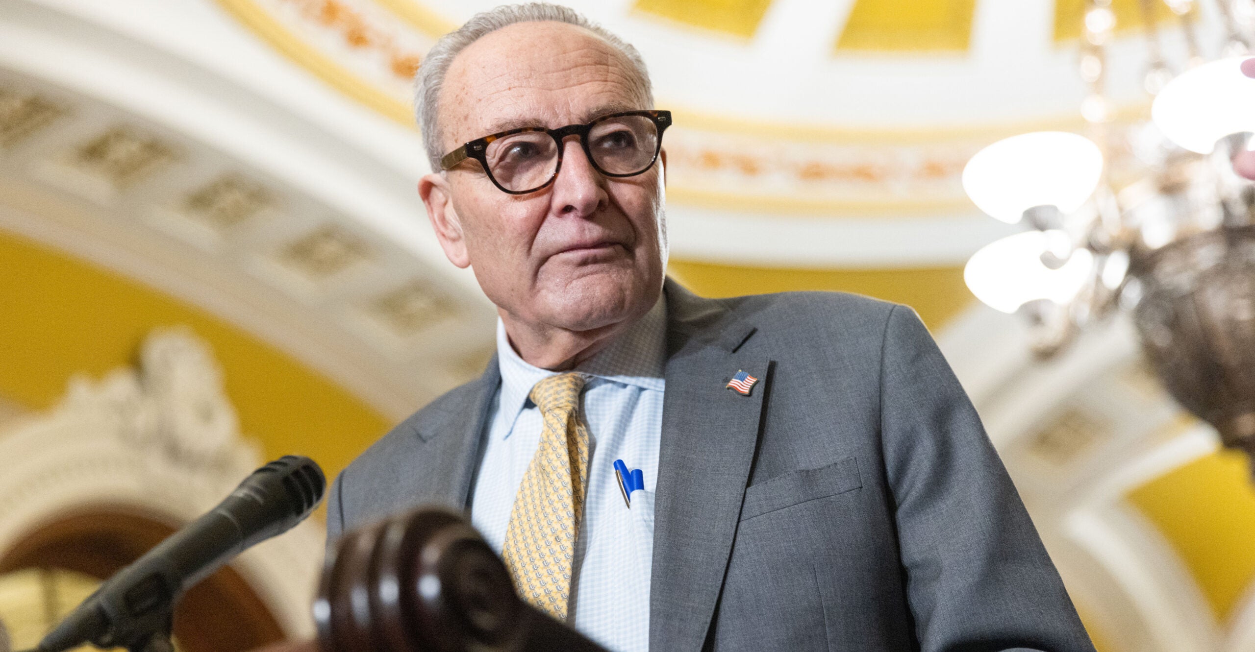 What Taxpayers Are Losing Because of Schumer Shutdown