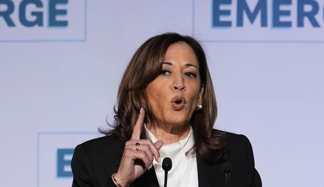 Yuck! Kamala Harris Using Breast Cancer to Raise Money for Herself and Planned Parenthood – HotAir