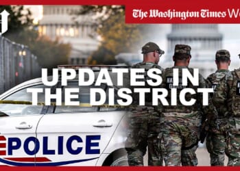 Washington Times Weekly: National Guard is staying in Washington