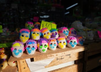 Day of the Dead turns skulls into joyful sugar treats in Mexican tradition