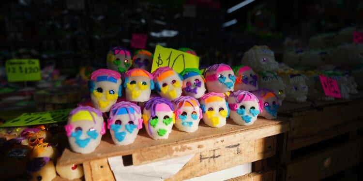 Day of the Dead turns skulls into joyful sugar treats in Mexican tradition