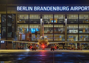 Berlin airport suspends air travel temporarily after drone sighting