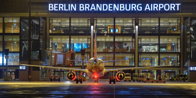 Berlin airport suspends air travel temporarily after drone sighting