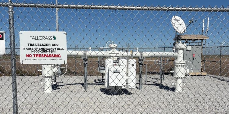 Carbon capture pipelines have struggled to advance. A project in Nebraska found success