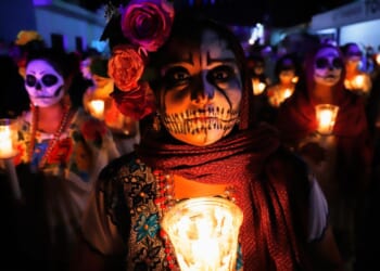 From Mexico to Germany, photos capture the Day of the Dead celebrations
