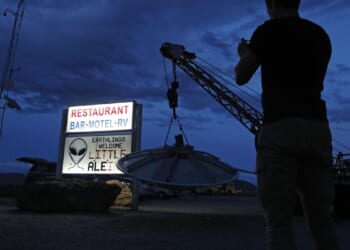 Theorists claim Air Force officials are covering up details of September crash near Area 51