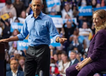 Obama to N.J.: Vote for Democrat Mikie Sherill for governor to fight 'dangers to democracy'