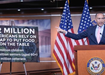 Democrats accuse Republicans of weaponizing hunger amid legal battle over SNAP benefits