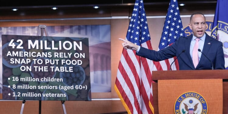 Democrats accuse Republicans of weaponizing hunger amid legal battle over SNAP benefits