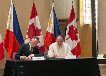 Philippines, Canada sign defense pact to boost drills, deter China's aggression