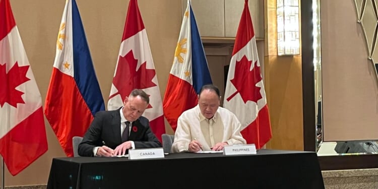 Philippines, Canada sign defense pact to boost drills, deter China's aggression