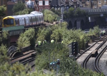 Two Fellows Went All Stabby on a British Train Yesterday – HotAir