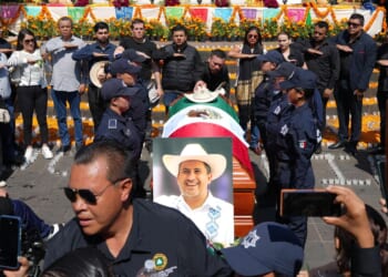 Mexican mayor killed during Day of the Dead celebrations