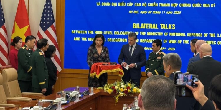 Pete Hegseth in Hanoi: Pursuit of lost Americans from the Vietnam War a top Pentagon priority