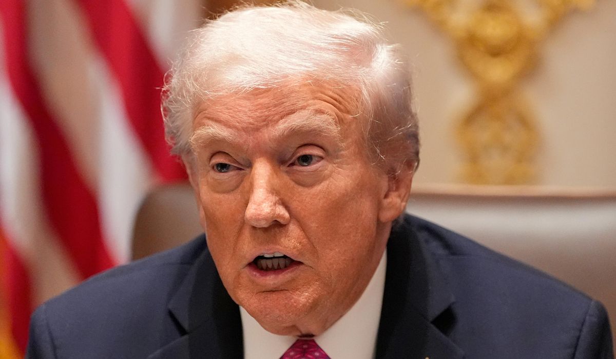 Donald Trump says ICE raids haven't gone far enough; he won't say if he'll strike Venezuela