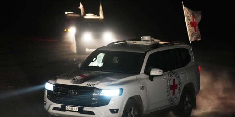 Israel hands over bodies of 45 Palestinians after Hamas returns the remains of three soldiers