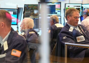 Nvidia and other tech companies propping up Wall Street as most stocks fall