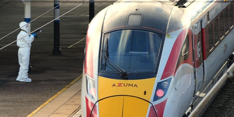 Stabbing attack aboard a train in Britain: What to know