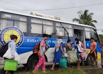 More than 150,000 evacuating in the Philippines as typhoon approaches