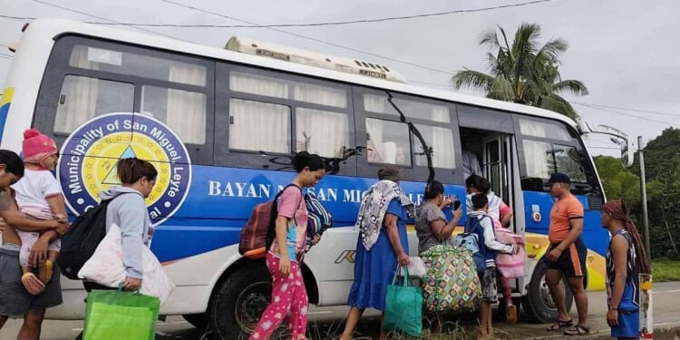 More than 150,000 evacuating in the Philippines as typhoon approaches