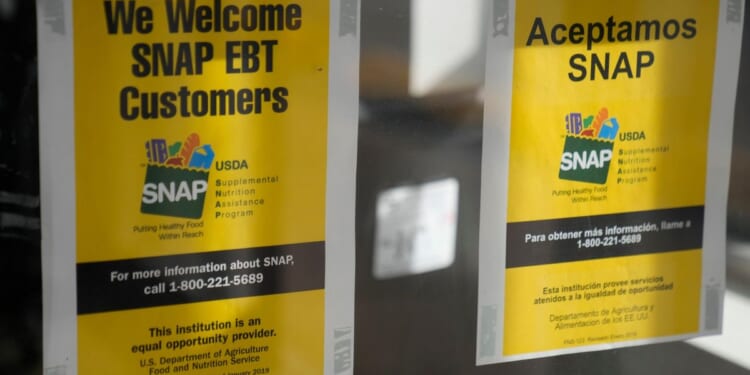 Trump to pay 50% of food stamp benefits this month, but says no more money after that