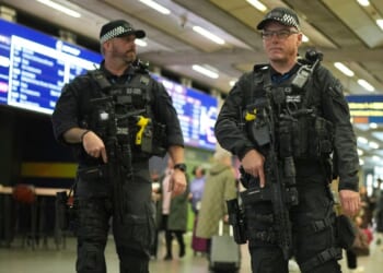 Suspect in U.K. train stabbing spree charged with attempted murder