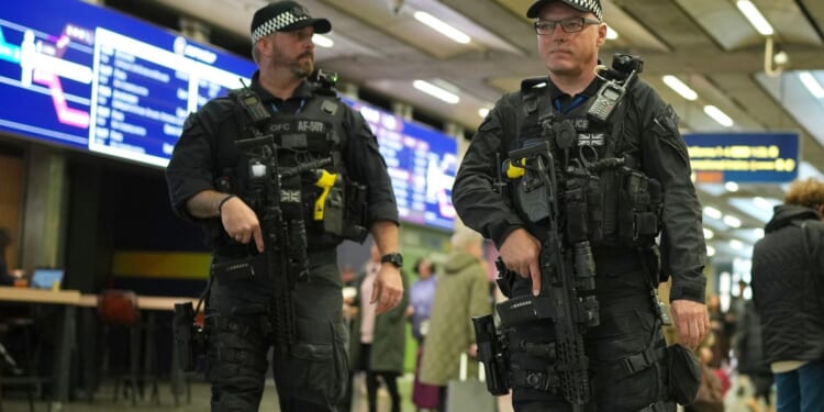 Suspect in U.K. train stabbing spree charged with attempted murder