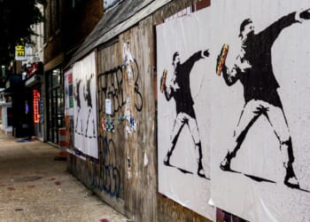 Trial starts for D.C. man who tossed sandwich at federal agent on viral video