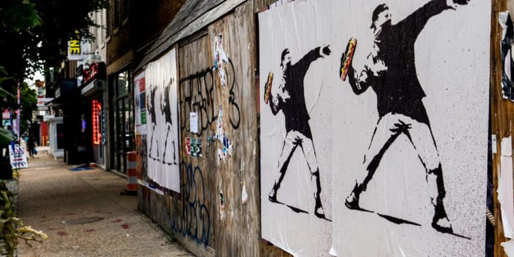 Trial starts for D.C. man who tossed sandwich at federal agent on viral video