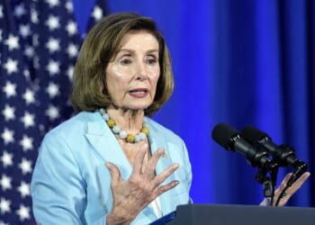 Nancy Pelosi labels Donald Trump the 'worst thing on the face of the Earth'