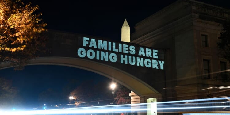 Trump says SNAP benefits won't resume until government reopens