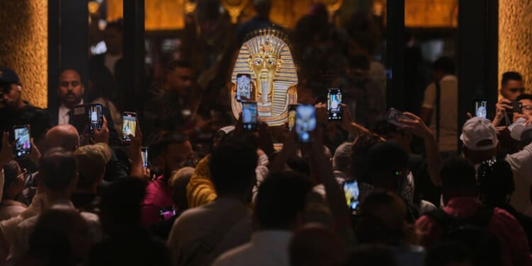 The $1 billion Grand Egyptian Museum opens doors to the public