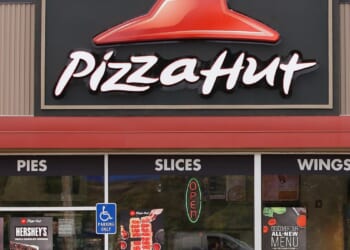 Pizza Hut's parent company says it's considering selling the chain