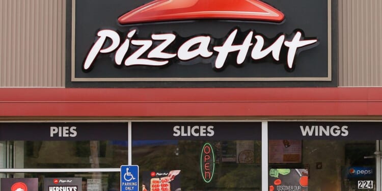 Pizza Hut's parent company says it's considering selling the chain