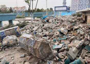 Afghanistan earthquake survivors spend the night in cold open; the quake damaged historical sites