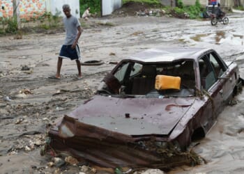 Hurricane death toll rises to 43 in Haiti as aid pours in across the northern Caribbean