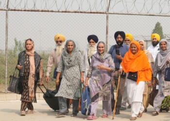 Nearly 2,100 Indian Sikhs arrive in Pakistan for annual religious festivities