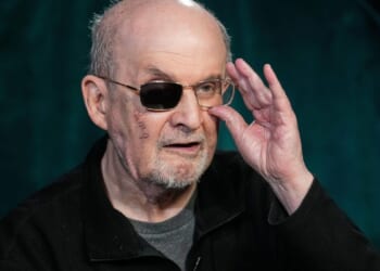 Salman Rushdie's new book is his first fiction since a brutal attack. He tells us why