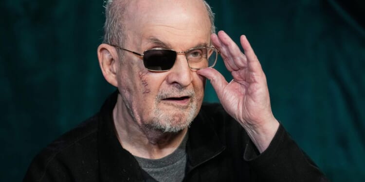 Salman Rushdie's new book is his first fiction since a brutal attack. He tells us why