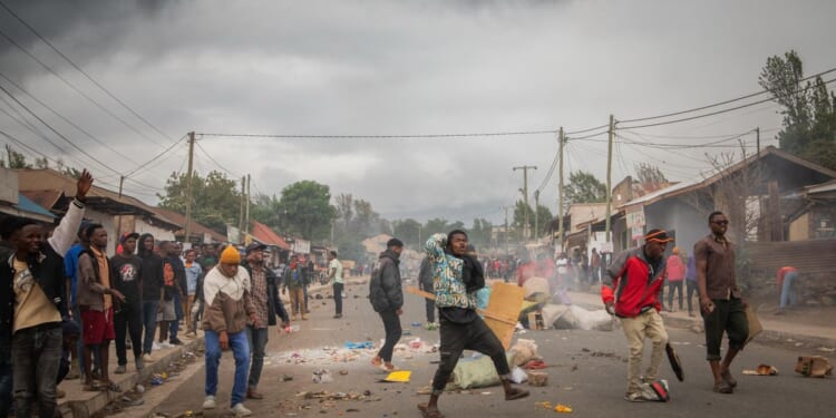 Tanzanian opposition claiming security forces are secretly dumping bodies after election violence