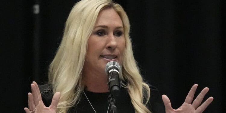 Rep. Marjorie Taylor Greene on 'The View': 'No problem pointing fingers at everyone'