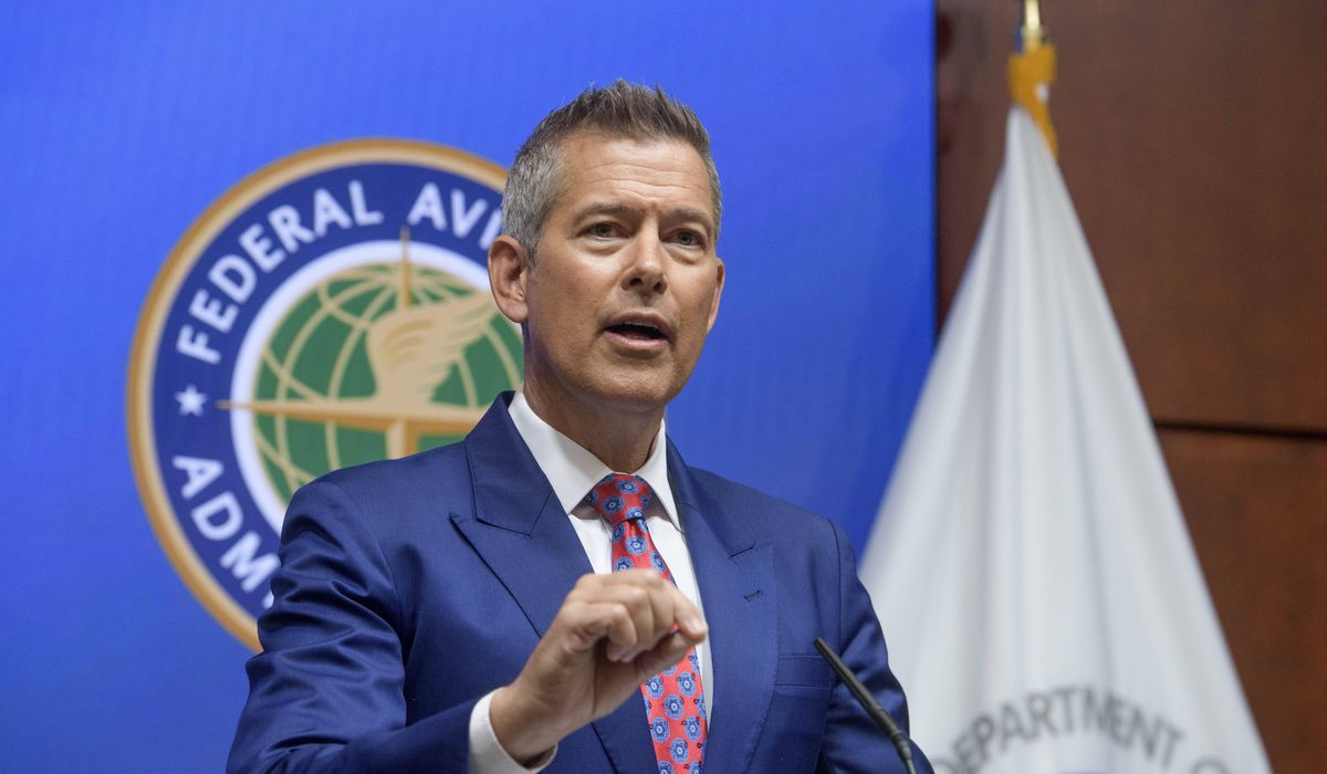 Transportation Department might close some airspace amid shutdown