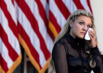 Erika Kirk calls for courtroom cameras at trial of husband's accused killer