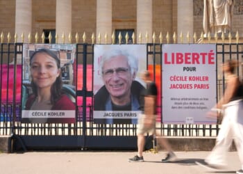 Iran releases 2 French nationals after 3-year detention