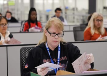 Election Day marked by bomb threats in New Jersey and Trump warnings for California