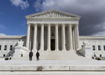 On eve of Supreme Court arguments, Trump says U.S. 'defenseless' without tariffs